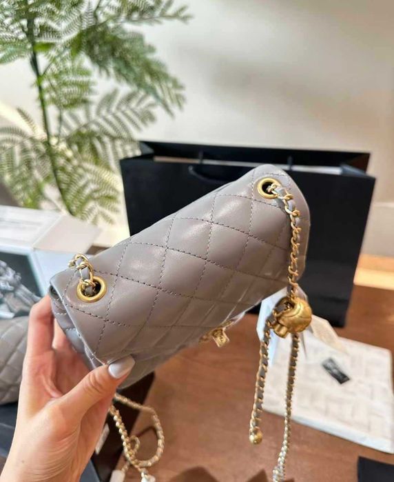 Geanta de mana dama, piele naturala 95-76 Chane