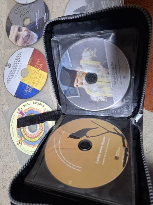 Cd revista Familia Ortodoxa plus borseta cd-uri