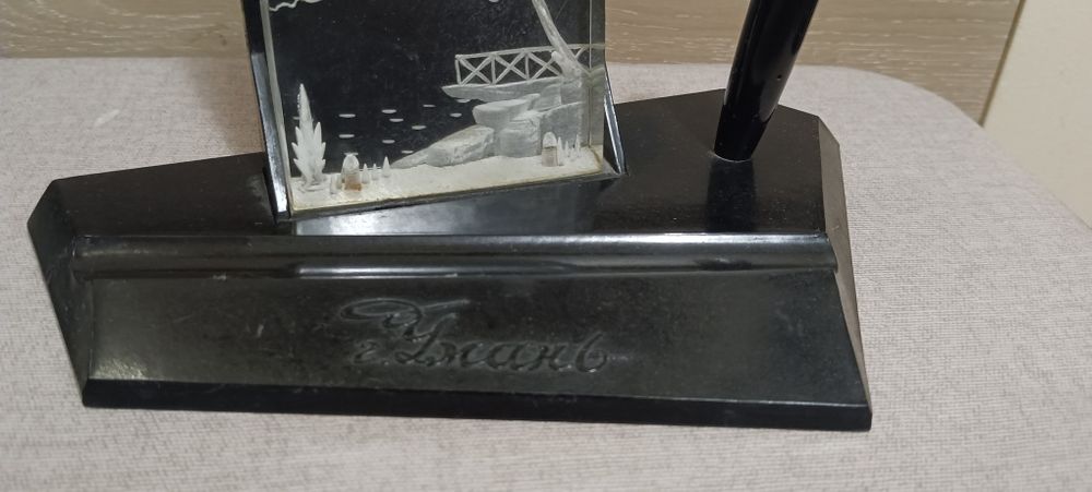 Сувенир советский. На письменный стол.