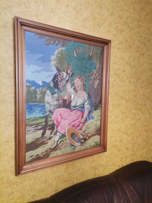 Гоблен сляпата козарка