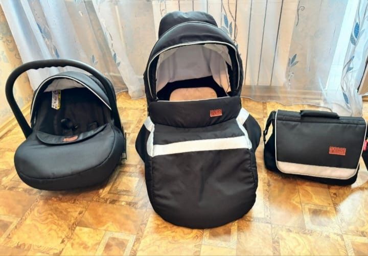 Продам коляску 3 в 1  Verdi optima