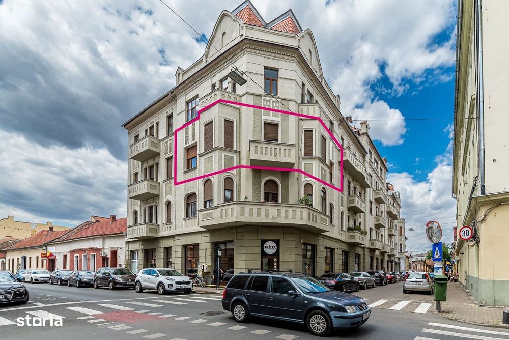 Rezervat Apartament ultracentral cu 4 camere decomandat