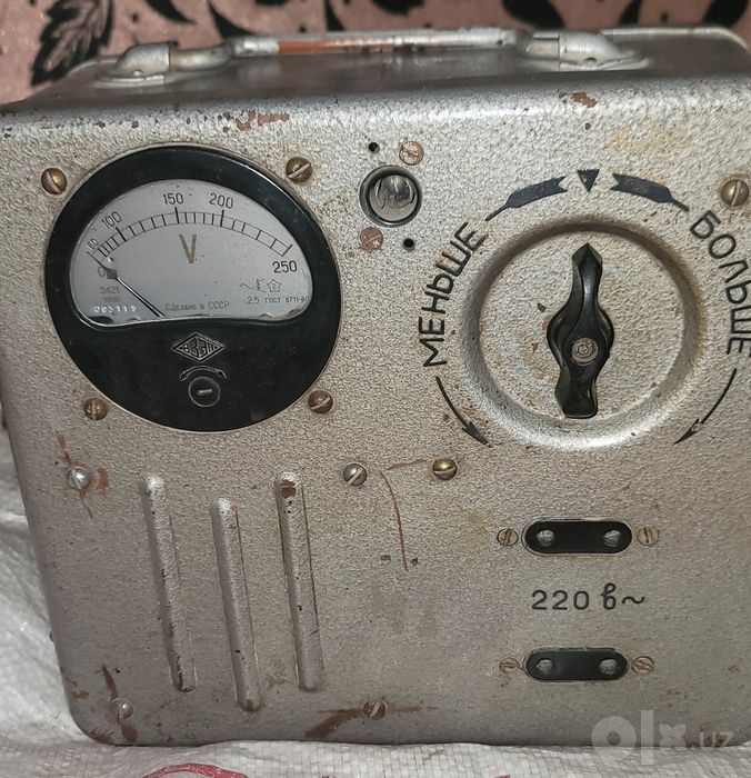 Stabilizator rossiyski ishlaydi