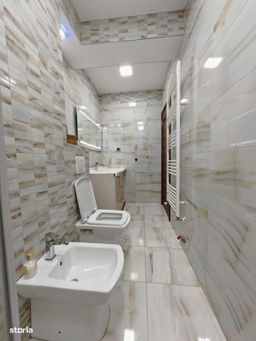 Apartament 3 camere in Isaran, SU 103 mp,  2 bai, terasa+balcon!