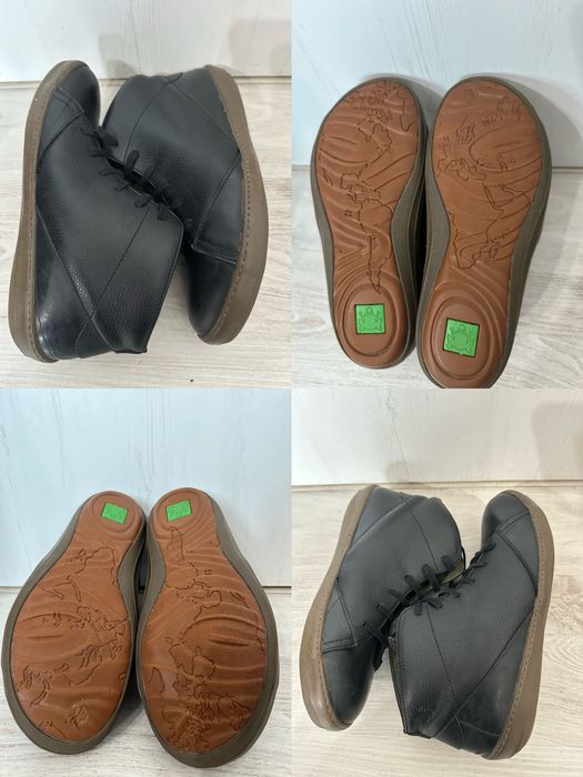 Ghete unisex El Naturalista Vegan, marime 41, doar probate