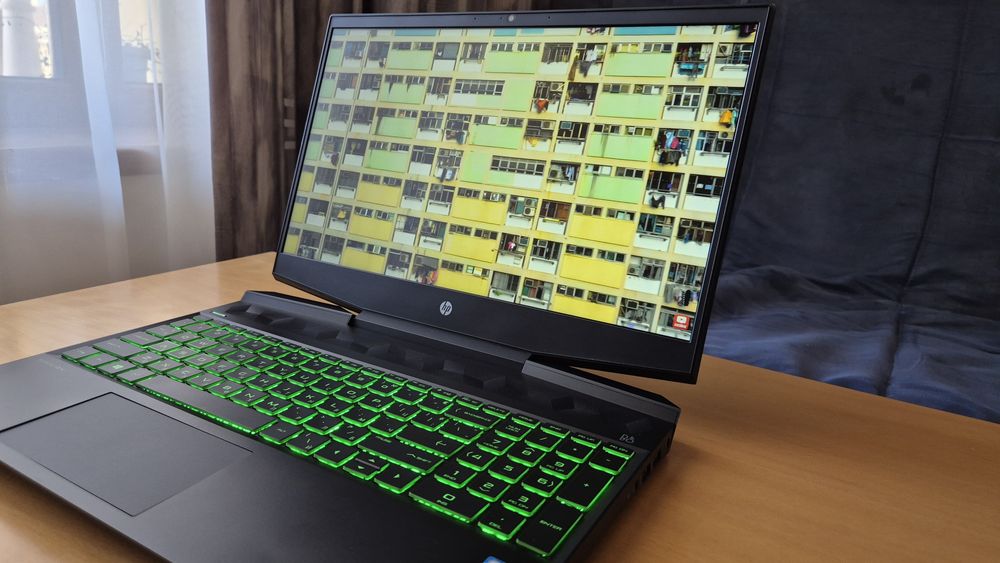 HP Pavilion Gaming 15-dk0016nu