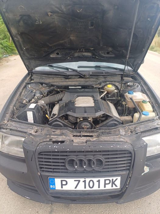 Ауди 100 Quattro  2.8  на части