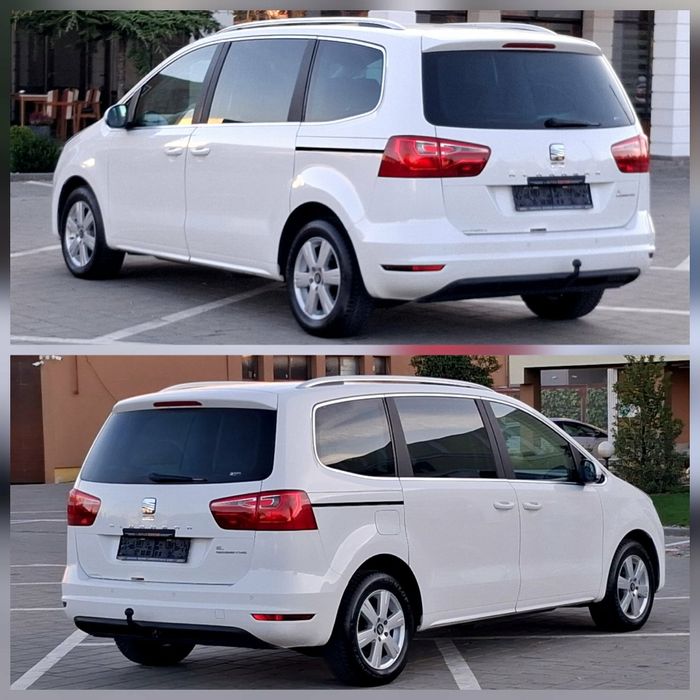 Seat Alhambra . Volkswagen sharan 2011 2.0 diesel 140 cp euro 5