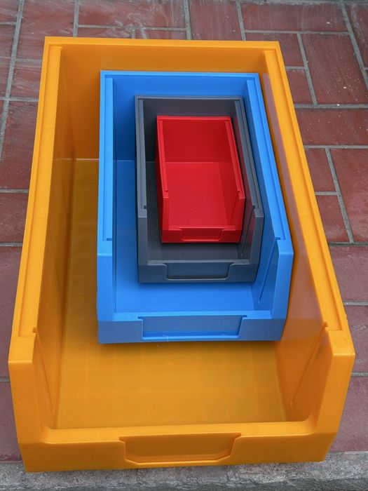 Пластиковые ящики для метизов,органайзери, корзина,движущаяся коробка