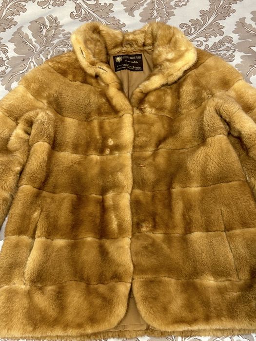 Шуба норковая