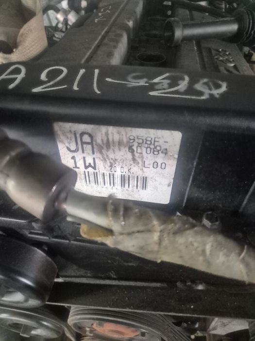 Привозной двигатель на Ford ZETEC 2.0л