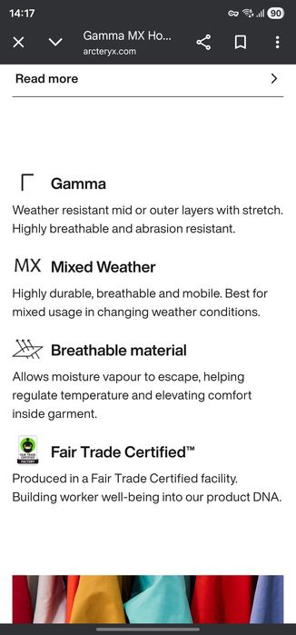 Arc'teryx Gamma Mx Hoody
