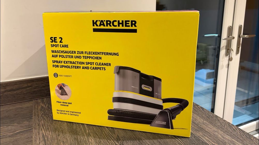 Новый немецкий моющий пылесос Karcher, в упаковке