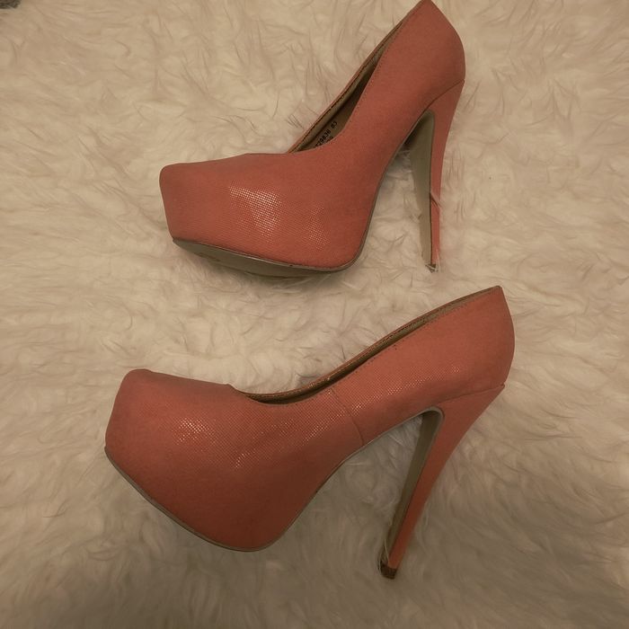 Pantofi New Look roz,  mărimea 39