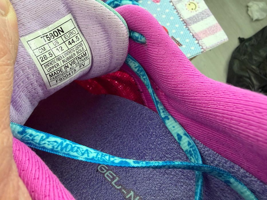 ASICS Gel-Noosa Tri 10''оригинални мъжки маратонки 44.5 номер