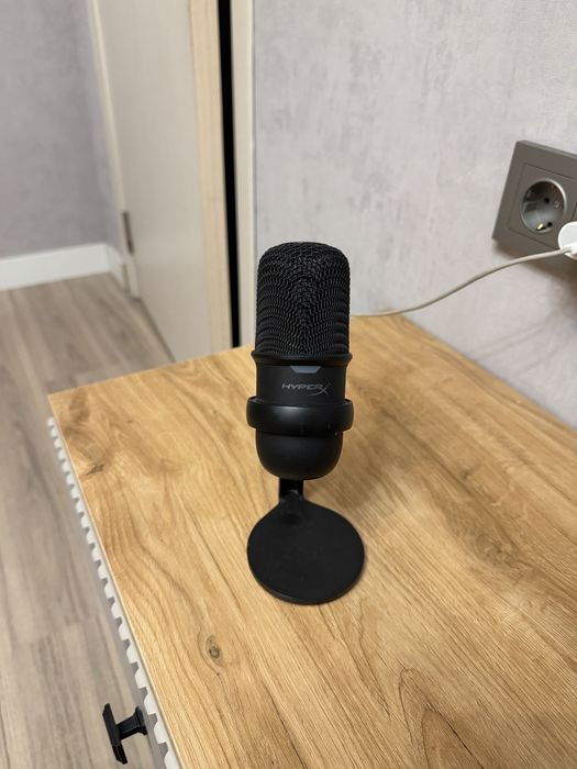 Игровой микрофон hyperx