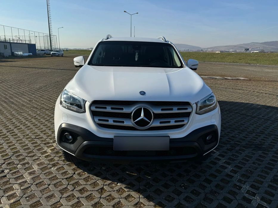 Mercedes-Benz X 250 Un pick-up performant, comod si puternic, in stare intretinuta