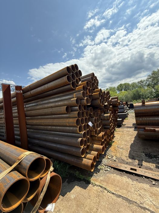 Труба металлическая Вус изоляцией Д-114х3х4мм Оптом из первых рук