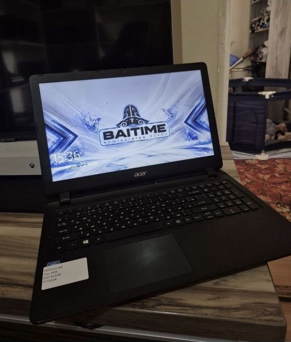 Ноутбук Асер 2019 года Ssd 512Gb/4Gb