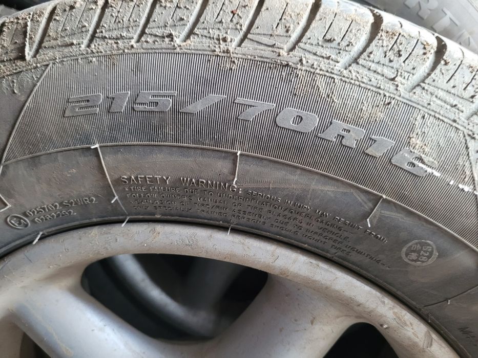 Диски на Ниссан Террано и баллоны шипованная новая