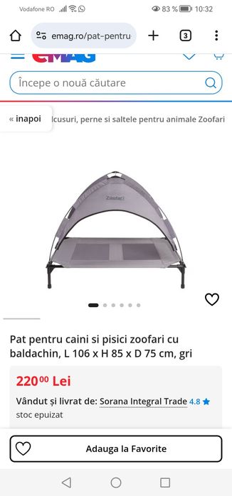 Zoofari culcus caine