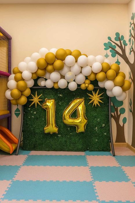 Arcade și decorațiuni din baloane | Prețuri de la 100 RON