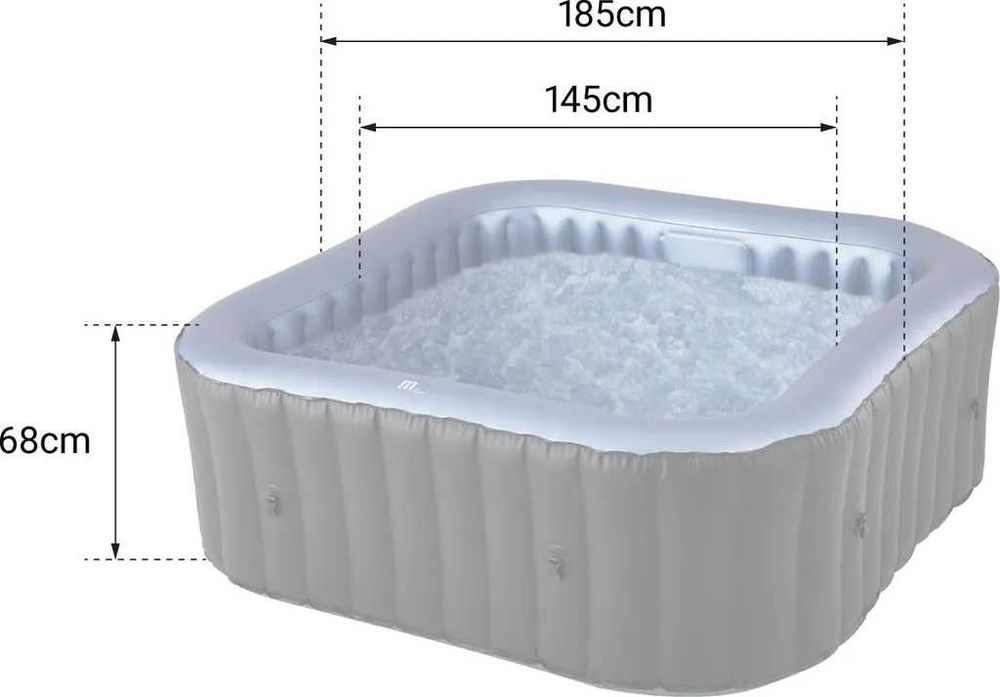 Whirlpool / Jacuzzi interior exterior Tekapo C-Te062 930 L/ 6 persoane