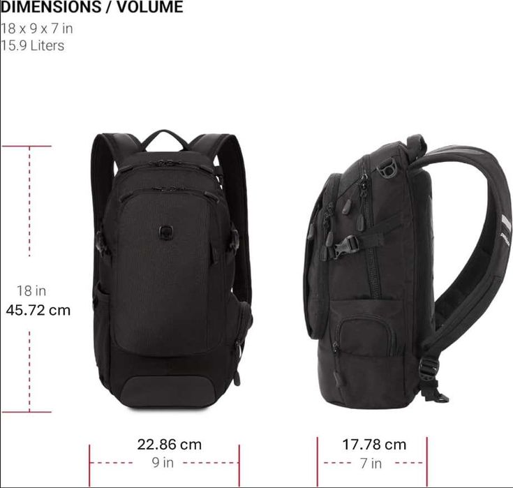 Рюкзак SwissGear 3598 City Backpack
