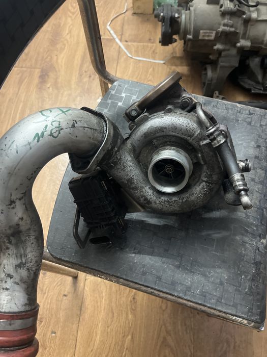 Turbo bmw x5 e70 2008