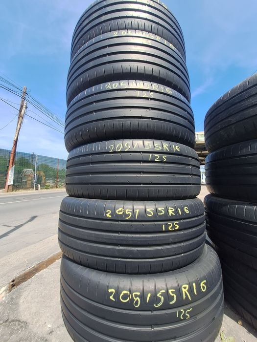 2, 4, 6 anvelope vara 205/55r16 Goodyear 2022 Montaj Gratuit