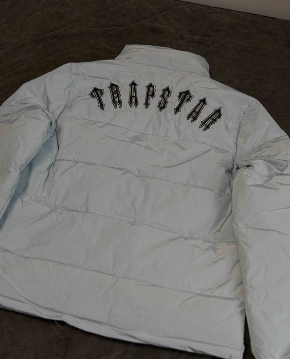 Trapstar Jacket Ice Blue