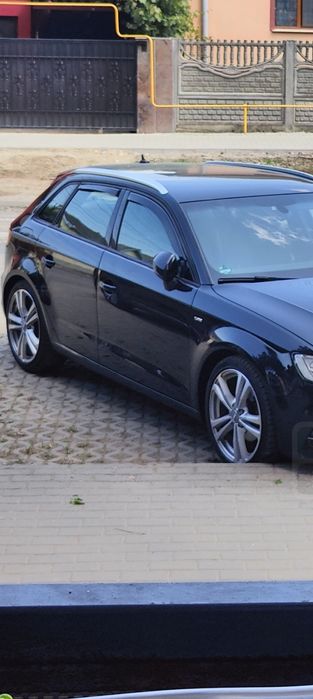 Vând 4 jante originale 7,5j-5x112- R18 - S3, compatibile A3, A4, Golf