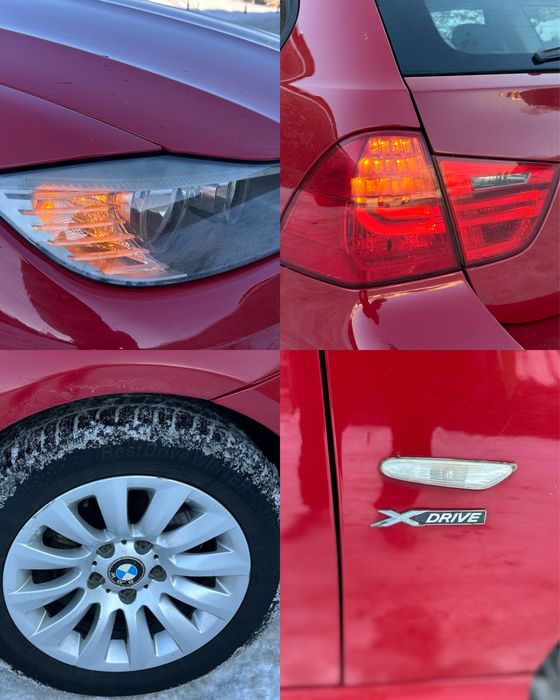 BMW E91 320D 2.0 Diesel 4x4 Xdrive 2009/Facelift-6+1/Trepte