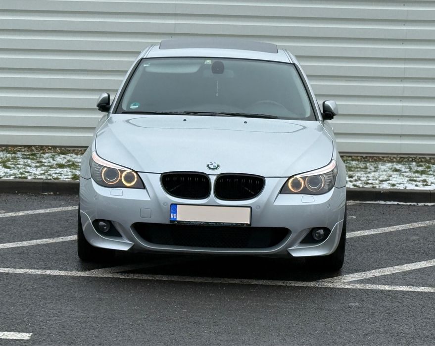 BMW Seria 5 E60/ 2007/ 520d/ 163cp/ M47/ Trapa/ LCi/ Pachet M/ Automat
