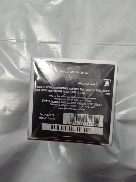 Parfum L'Interdit Givenchy 80ml edp intense