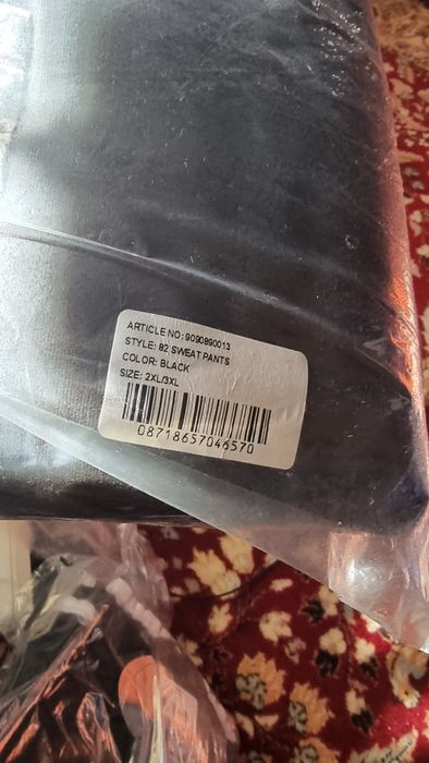 Pantaloni de toamna iarna de sport