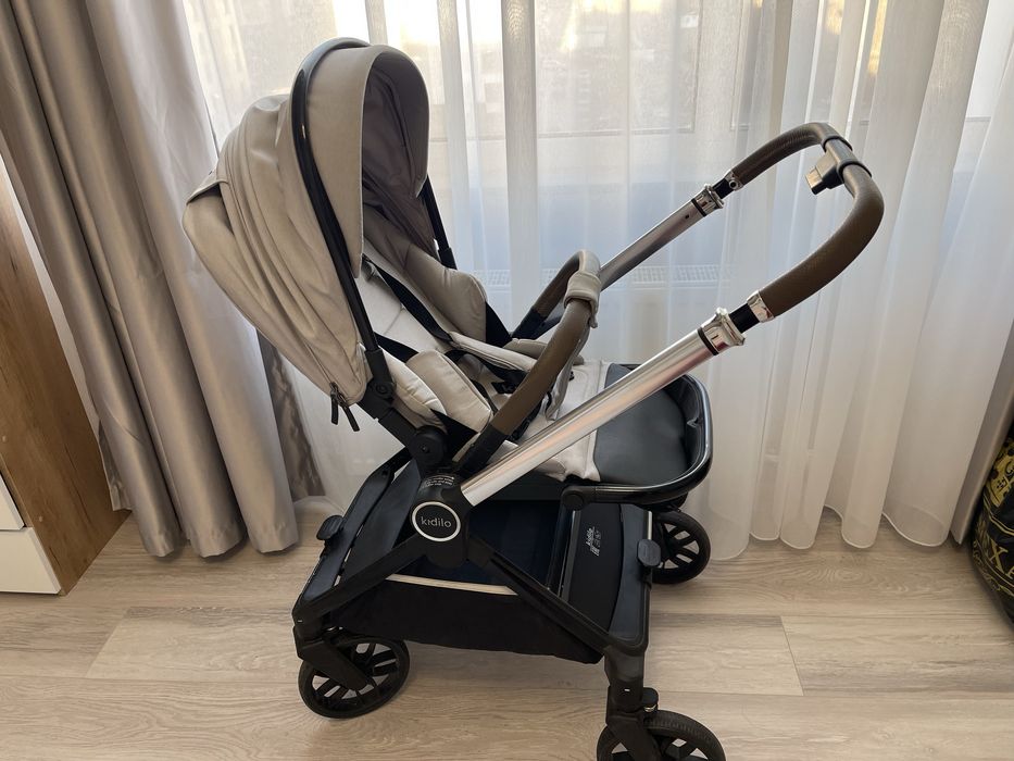 Коляска Kidilo EN 1888 max 22кг