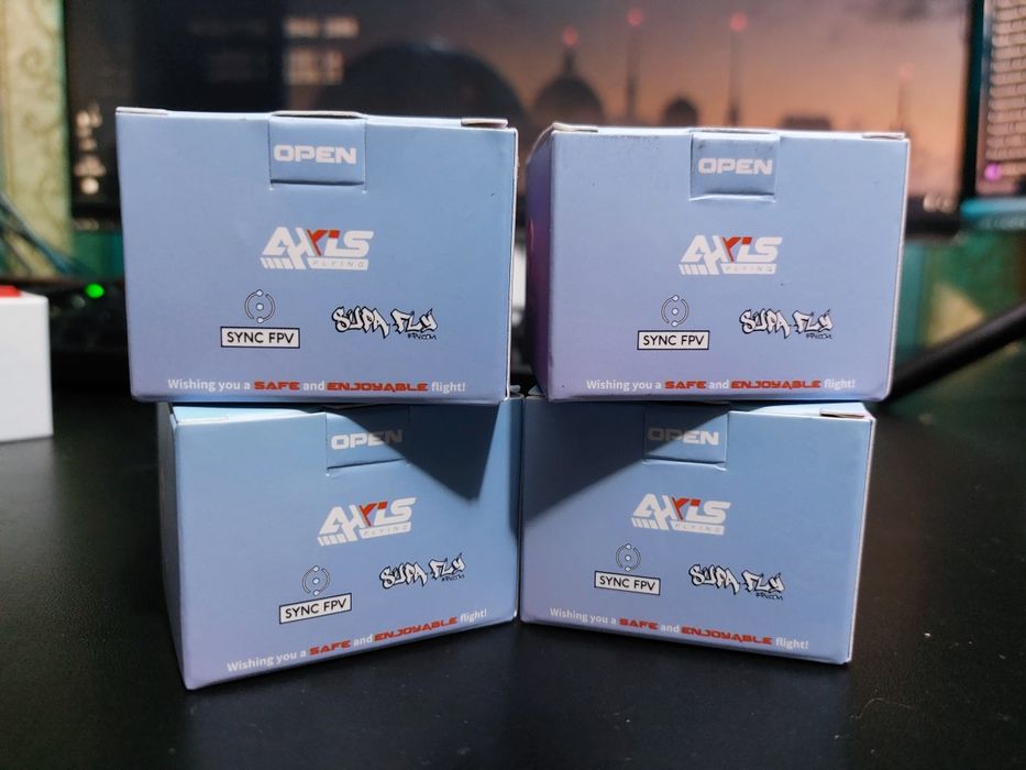 Моторы FPV дрона AXISFLYING Bando 2207.5