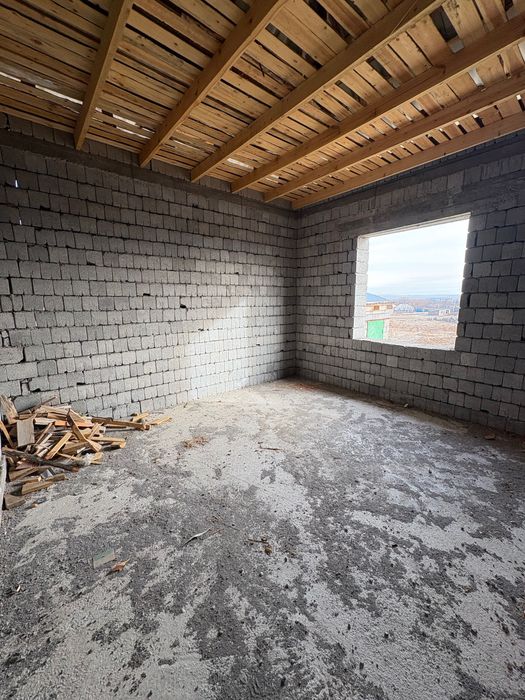 Продается недостроенный дом