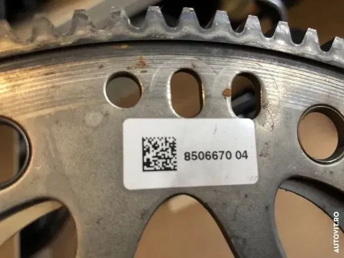 Volanta convertizor coroana dințata N57D30 electromotor bmw 330d 730f f01 F10 e92 X5 e70 cutie automata 520d f10 f11 n47d20c 740xd 750xd M power