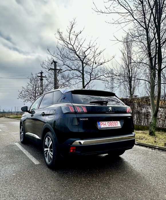Peugeot 3008 Hybrid