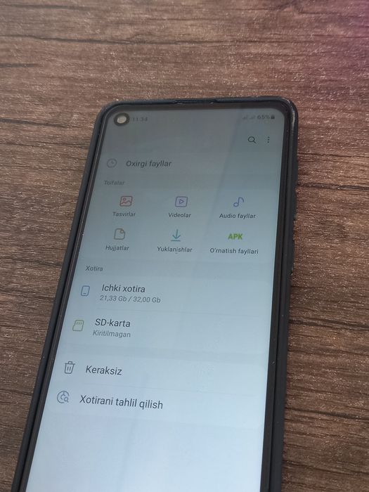 Samsung Galaxy a21s