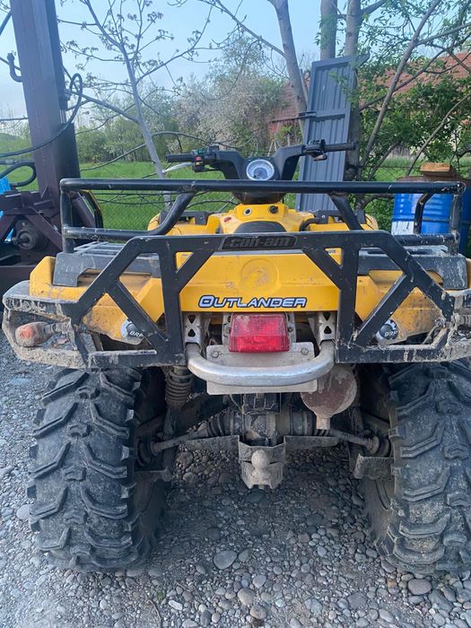Vand sau schimb can am outlander 400