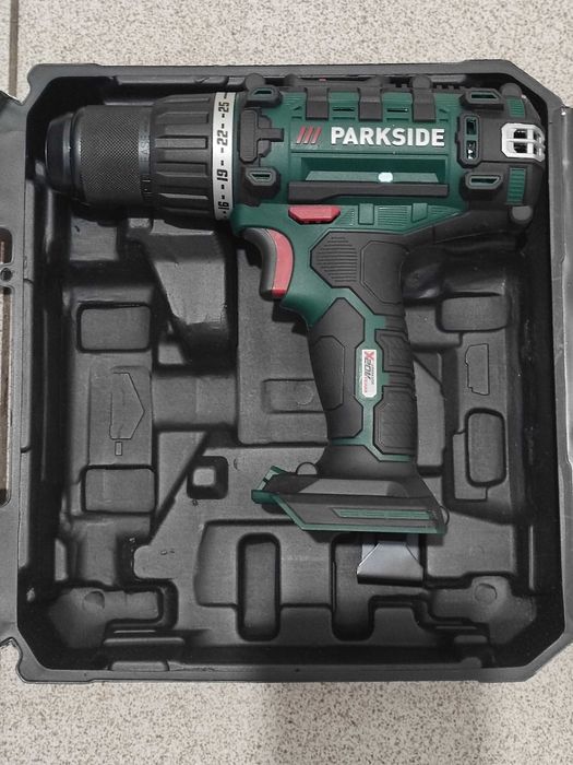 Ударо пробивен винтоверт Parkside.
