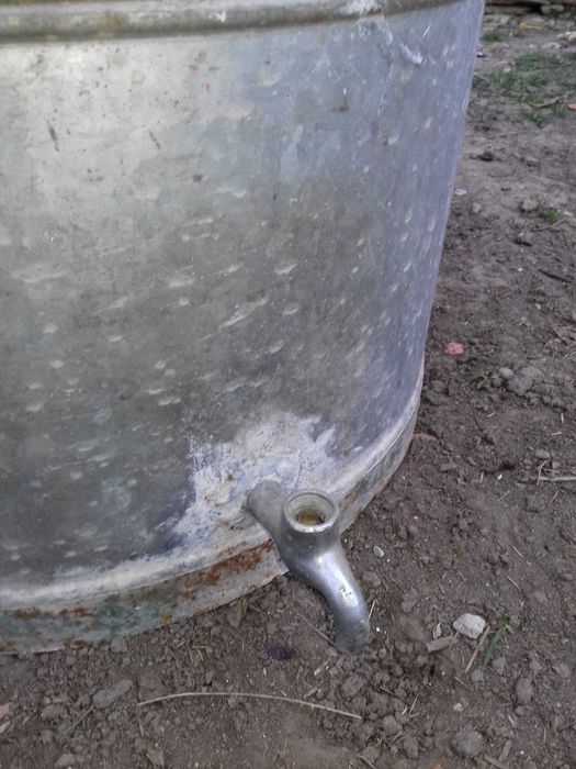 Vand cazan apa din tabla