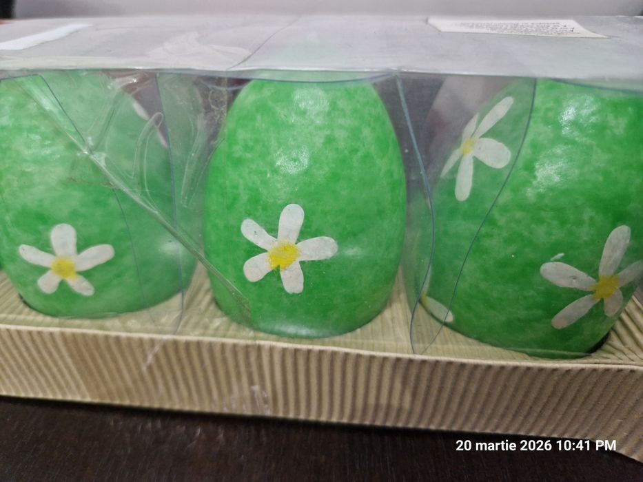 Lumanări de Paște, Craciun