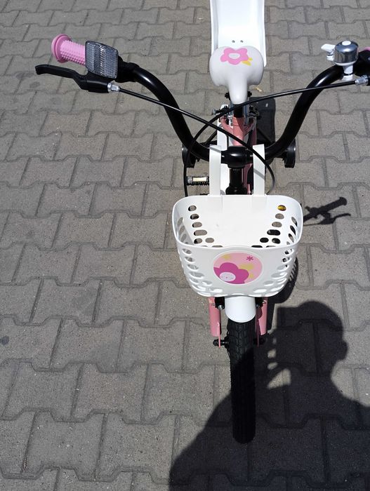 BYOX Велосипед 18" QUINCY розов