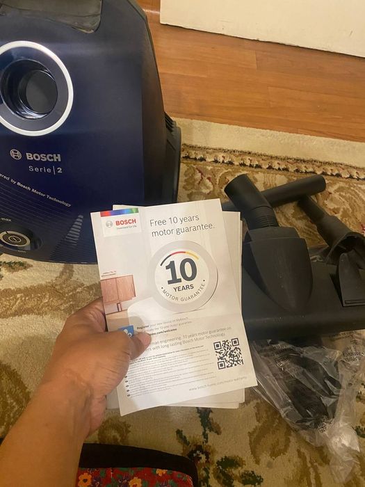 Пылесос от компани bosch