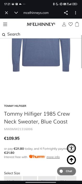 Tommy Hilfiger neck sweater