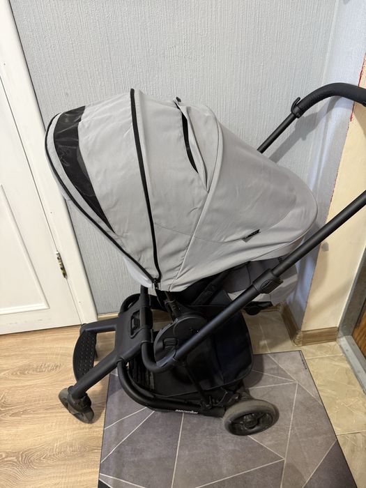 Коляска люлька прогулочный блок